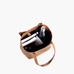 Everyday Tote | Vintage Cognac (S) 12 Everyday Tote | Vintage Cognac (S) -Casual Shoes World 1024x1024 Womens EverydayTote VintageCognac Small 022125 Overhead