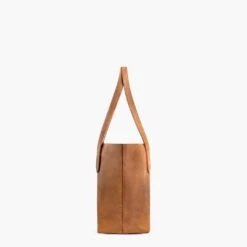 Everyday Tote | Vintage Cognac (S) 13 Everyday Tote | Vintage Cognac (S) -Casual Shoes World 1024x1024 Womens EverydayTote VintageCognac Small 022125 Side