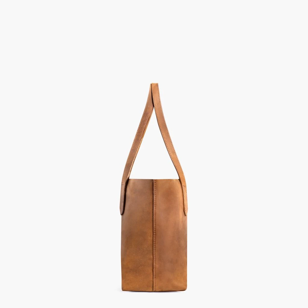 Everyday Tote | Vintage Cognac (S) 6 Everyday Tote | Vintage Cognac (S) - Image 4