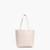 Everyday Tote | Beige (S) (Zipper)