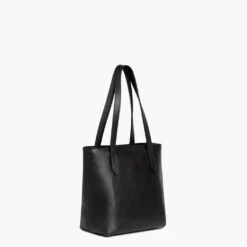 Everyday Tote | Black (S) (Zipper) -Casual Shoes World 1024x1024 Womens EverydayTote Zip Black Small 110824 3.4