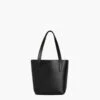 Everyday Tote | Black (S) (Zipper) 1 Everyday Tote | Black (S) (Zipper) -Casual Shoes World 1024x1024 Womens EverydayTote Zip Black Small 110824 Front