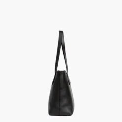 Everyday Tote | Black (S) (Zipper) -Casual Shoes World 1024x1024 Womens EverydayTote Zip Black Small 110824 Side