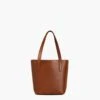 Everyday Tote | Cuero (S) (Zipper) -Casual Shoes World 1024x1024 Womens EverydayTote Zip Cuero Small 110824 Front