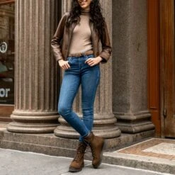 Explorer | Tan Matte -Casual Shoes World 1024x1024 Womens Explorer TanMatte 110923 3