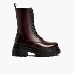 Fatale | Black Cherry -Casual Shoes World 1024x1024 Womens Fatale BlackCherry 100623 Side