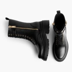 Fatale | Black & Gold 13 Fatale | Black & Gold -Casual Shoes World 1024x1024 Womens Fatale BlackGold 100623 Flatlay1