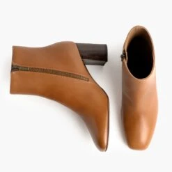 High Standard | Toffee -Casual Shoes World 1024x1024 Womens HighStandard Toffee 080823 Flatlay1