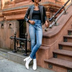 High Standard | White -Casual Shoes World 1024x1024 Womens HighStandard White 102423 3