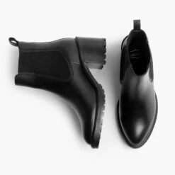 Knockout | Black -Casual Shoes World 1024x1024 Womens Knockout Black 081523 Flatlay1