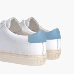 Women's Legacy | White X Baby Blue -Casual Shoes World 1024x1024 Womens Legacy White BabyBlue 092922 HeelDetail