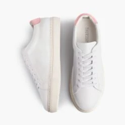 Women's Legacy | White X Blush -Casual Shoes World 1024x1024 Womens Legacy White Pink 092922 Flatlay1