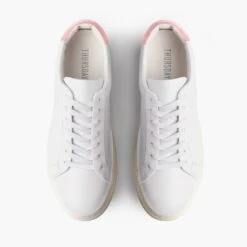 Women's Legacy | White X Blush -Casual Shoes World 1024x1024 Womens Legacy White Pink 092922 Flatlay2
