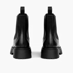 Legend Platform | Black -Casual Shoes World 1024x1024 Womens LegendPlatform Black 101023 Rear