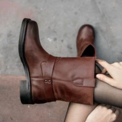 Outlaw | Rust Brown 17 Outlaw | Rust Brown -Casual Shoes World 1024x1024 Womens Outlaw RustBrown 111524 3