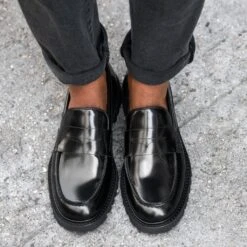 Penny | Black -Casual Shoes World 1024x1024 Womens Penny Black 092123 3