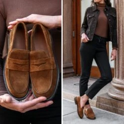 Penny | Honey Brown -Casual Shoes World 1024x1024 Womens Penny HoneyBrown 102524 3 38f7fe27 8126 41e4 a495 bb34d4b9108f