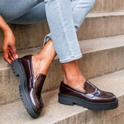 Penny Platform | Burgundy -Casual Shoes World 1024x1024 Womens PennyPlatform Burgundy 052824 1