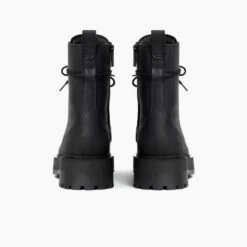 Quest | Black Matte -Casual Shoes World 1024x1024 Womens Quest Black 082423 Rear