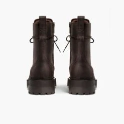 Quest | Dark Chocolate -Casual Shoes World 1024x1024 Womens Quest DarkChocolate 082423 Rear