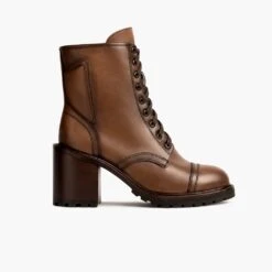 Rebel | Amber Wheat -Casual Shoes World 1024x1024 Womens Rebel AmberWheat 121523 Side