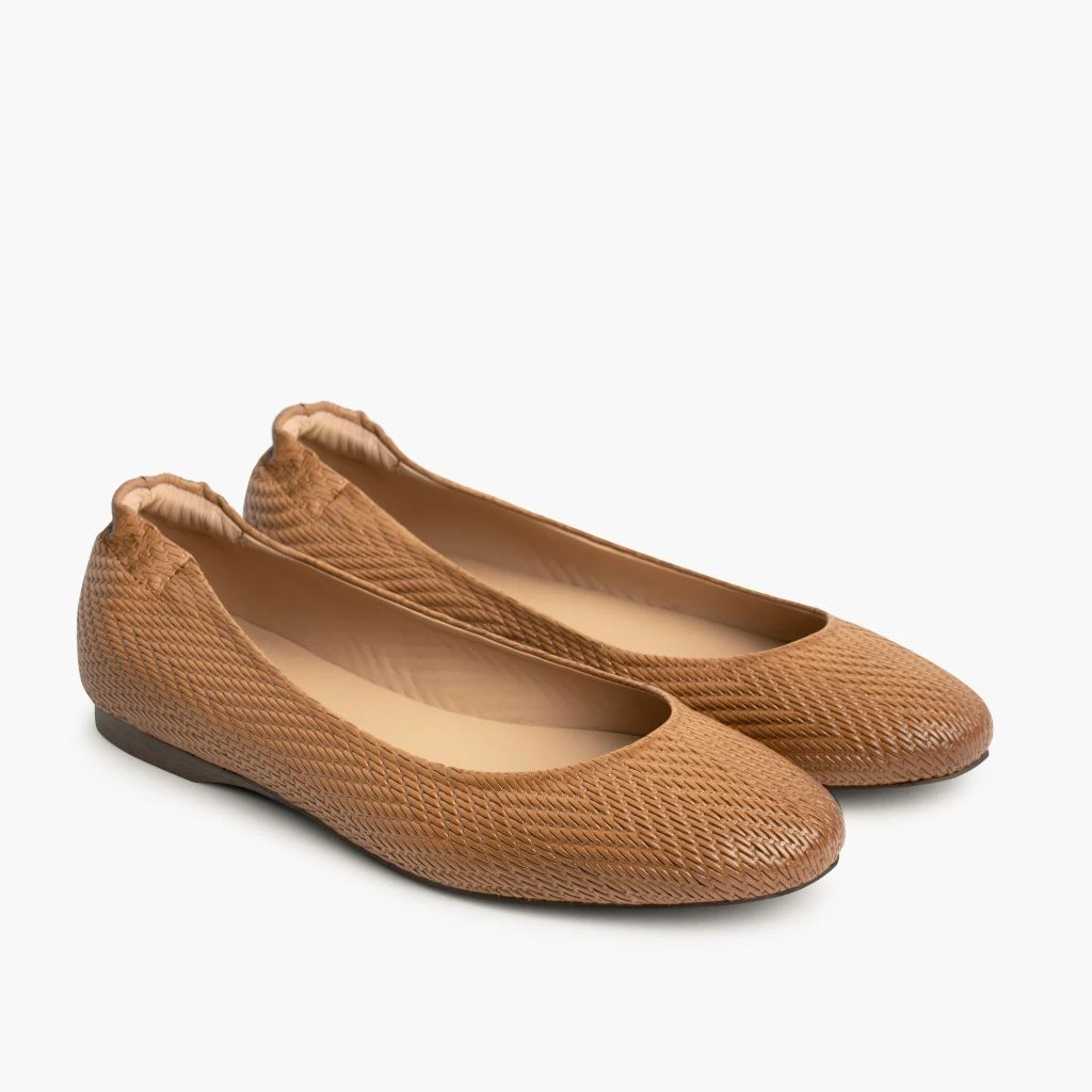 Scrunch | Tan Embossed 3 Scrunch | Tan Embossed