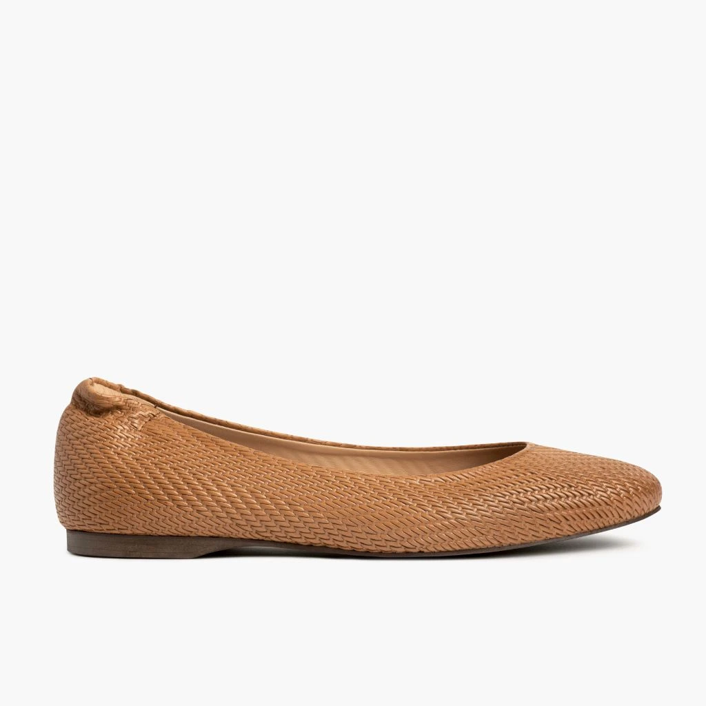 Scrunch | Tan Embossed 4 Scrunch | Tan Embossed - Image 2