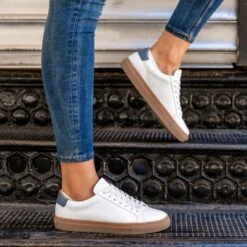 Women's Legacy | White X Indigo -Casual Shoes World 1024x1024 Womens Sneakers Legacy White Indigo 072922 1