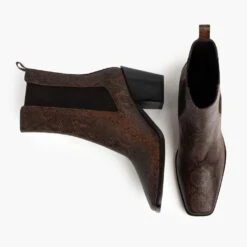 Soho | Chocolate Snake Print -Casual Shoes World 1024x1024 Womens Soho ChocolateSnake 092022 Flatlay1