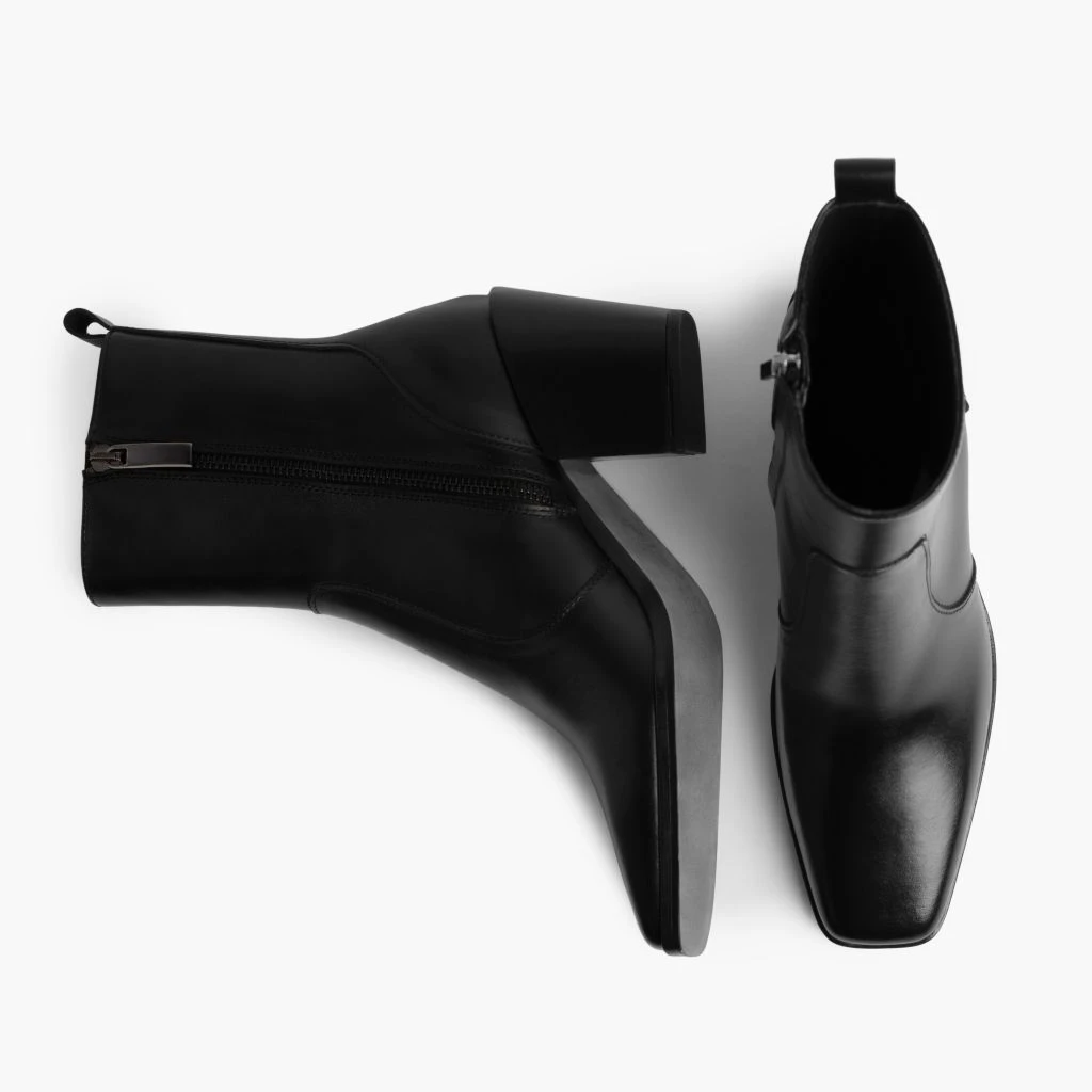 Soho Zip | Black 6 Soho Zip | Black - Image 4