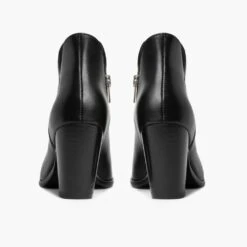 Uptown | Black -Casual Shoes World 1024x1024 Womens Uptown Black 091922 Rear