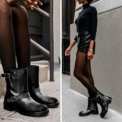 Vandal | Black 16 Vandal | Black -Casual Shoes World 1024x1024 Womens Vandal Black 111524 2