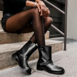 Vandal | Black 17 Vandal | Black -Casual Shoes World 1024x1024 Womens Vandal Black 111524 3