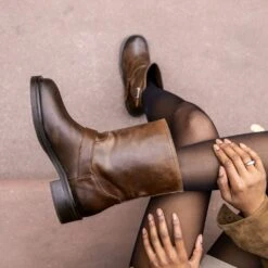 Vandal | Light Tobacco -Casual Shoes World 1024x1024 Womens Vandal LightTobacco 111524 3