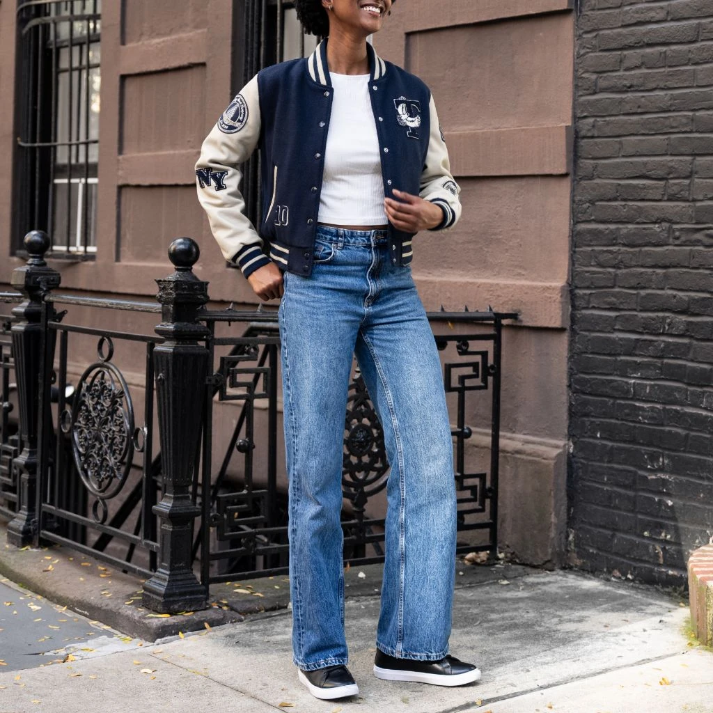 Varsity Jacket | Navy 10 Year 5 Varsity Jacket | Navy 10 Year - Image 3