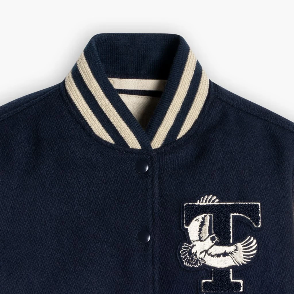 Varsity Jacket | Navy 10 Year 9 Varsity Jacket | Navy 10 Year - Image 7