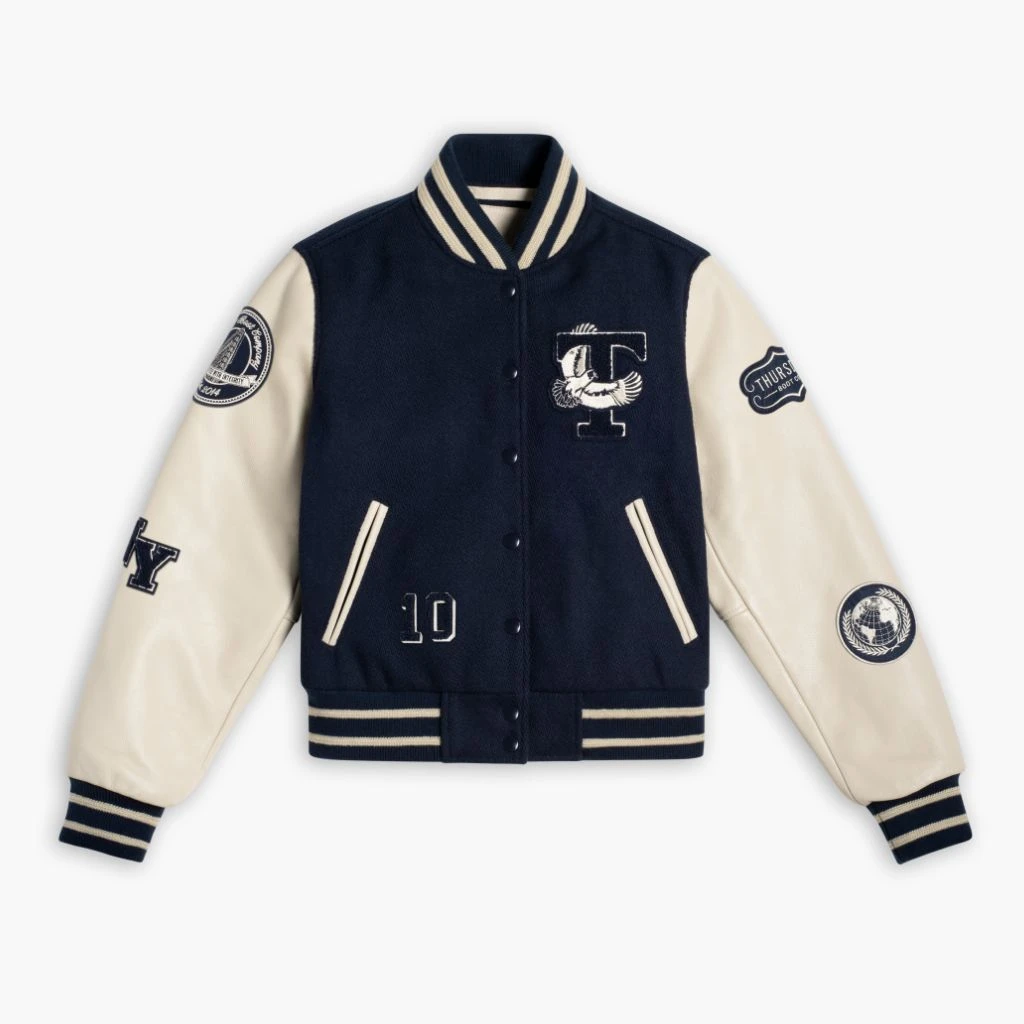 Varsity Jacket | Navy 10 Year 6 Varsity Jacket | Navy 10 Year - Image 4