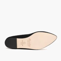 Viva | Black Suede -Casual Shoes World 1024x1024 Womens VivaBalletFlat BlackSuede 050123 Outsole 946eea06 1414 4d86 aba5 f2dc528a6d74