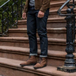 UB Selvedge Slim Tapered Jeans | Indigo (Slim Tapered) -Casual Shoes World 1024x1024UB Slim Tapered Indigo 2