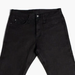 UB Stretch Selvedge Tapered Jeans | Black -Casual Shoes World 1024x1024UB Tapered BlackStretch LB 3