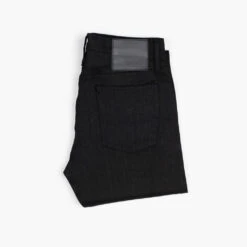 UB Stretch Selvedge Tapered Jeans | Black -Casual Shoes World 1024x1024UB Tapered BlackStretch LB 6