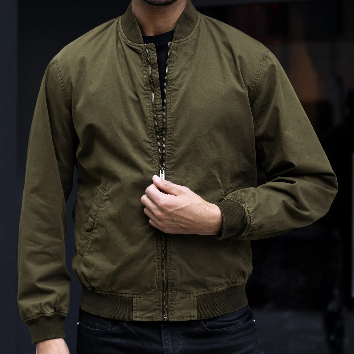 Alpha M Bomber | Army Green 4 Alpha M Bomber | Army Green - Image 2