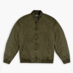 Alpha M Bomber | Army Green 13 Alpha M Bomber | Army Green -Casual Shoes World 2048x2048 Mens AlphaM Bomber ArmyGreen 112224 Front