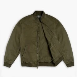 Alpha M Bomber | Army Green 14 Alpha M Bomber | Army Green -Casual Shoes World 2048x2048 Mens AlphaM Bomber ArmyGreen 112224 Open