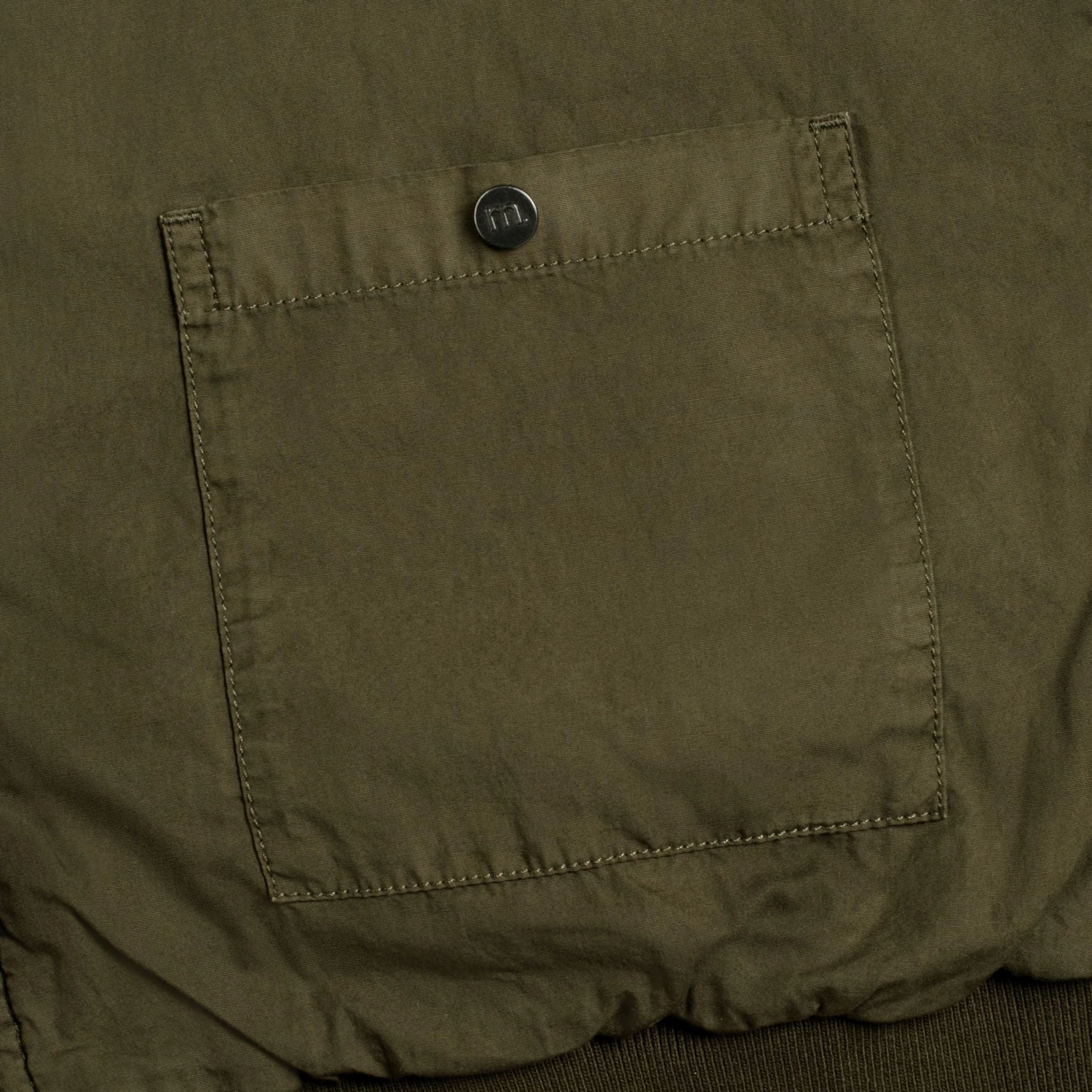Alpha M Bomber | Army Green 10 Alpha M Bomber | Army Green - Image 8