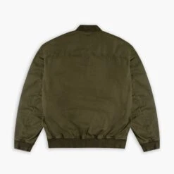 Alpha M Bomber | Army Green 15 Alpha M Bomber | Army Green -Casual Shoes World 2048x2048 Mens AlphaM Bomber ArmyGreen 112224 Rear
