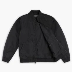 Alpha M Bomber | Black -Casual Shoes World 2048x2048 Mens AlphaM Bomber Black 112224 Open