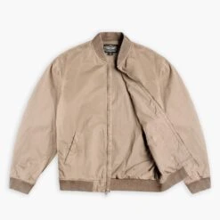 Alpha M Bomber | Taupe 14 Alpha M Bomber | Taupe -Casual Shoes World 2048x2048 Mens AlphaM Bomber Taupe 112224 Open