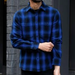 Buffalo Check Shirt | Eclipse -Casual Shoes World 2048x2048 Mens BuffaloCheckShirt Eclipse 121224 1