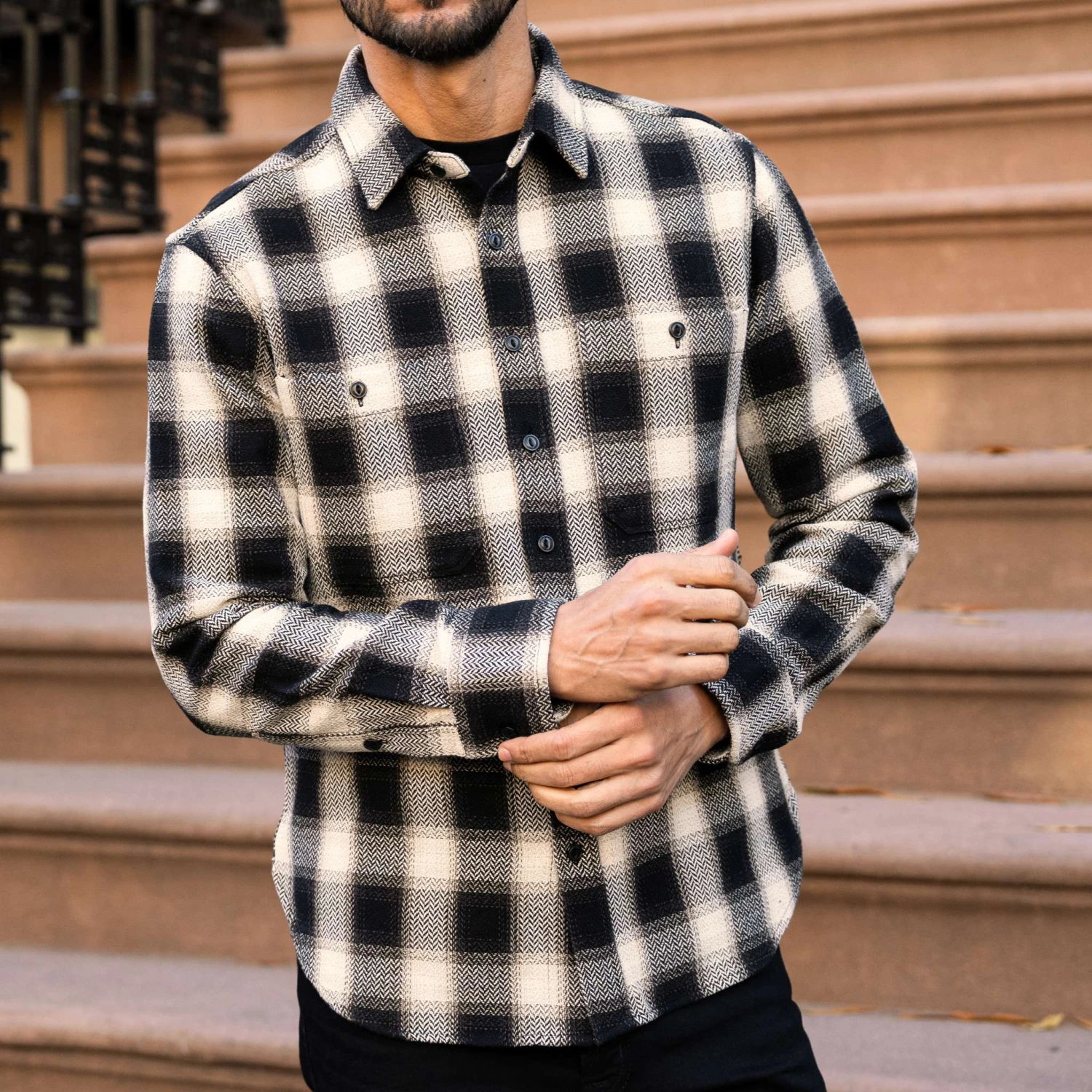 Buffalo Check Shirt | Hawk 8 Buffalo Check Shirt | Hawk - Image 6